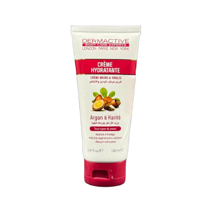 DERMACTIVE CREME HYD MAINS & ONGLES 150ML *TUBE*