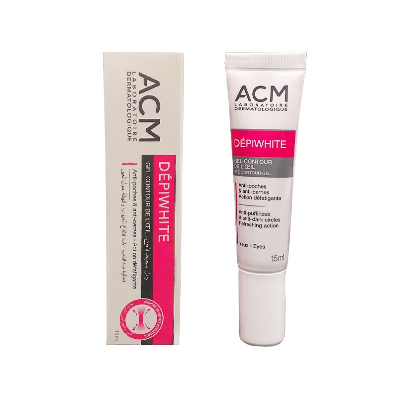 ACM DEPIWHITE GEL CONTOUR OEIL 15ML