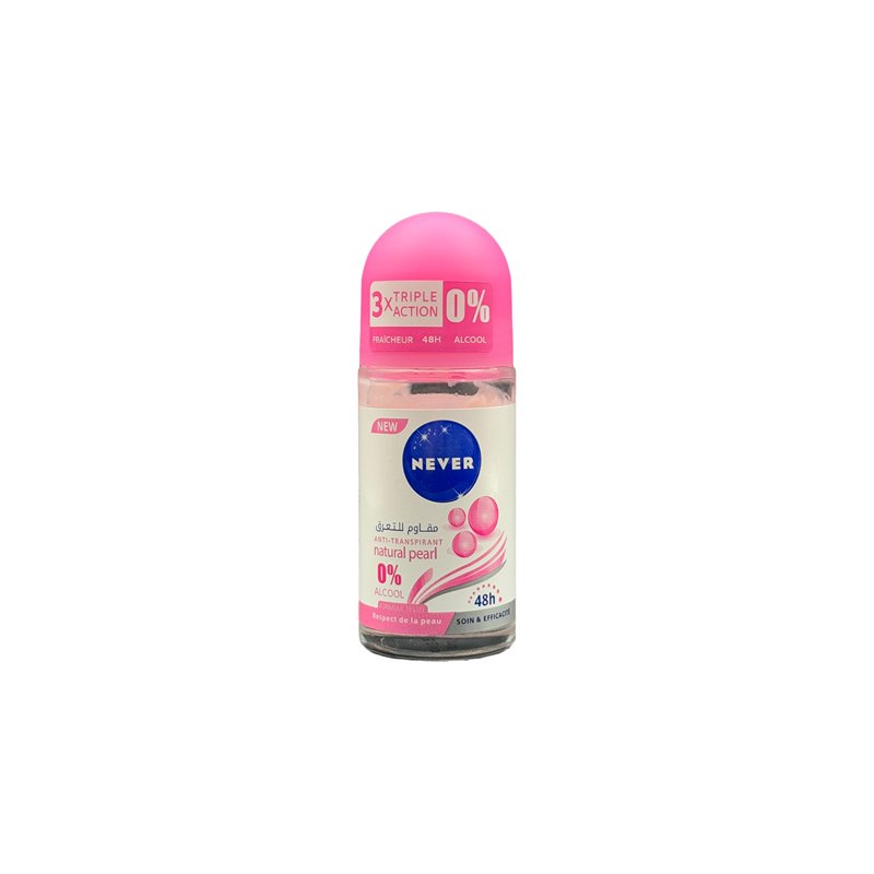 NEVER STICK ROLL 50ML