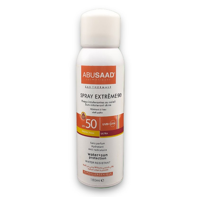 ABUSAAD SPRAY SOLAIRE EXTREME 90 180ML