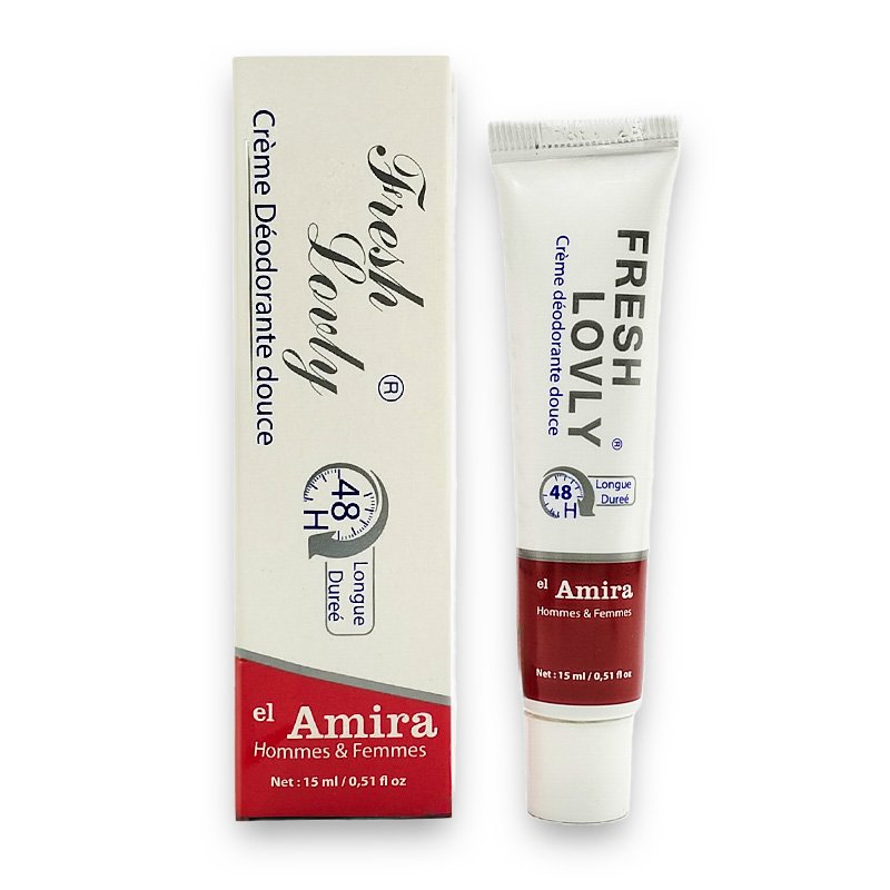 FRESH LOVELY CREME DEO 15ML