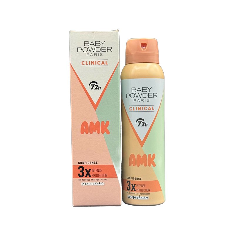 BABY POWDER DEO CLINICAL 150ML