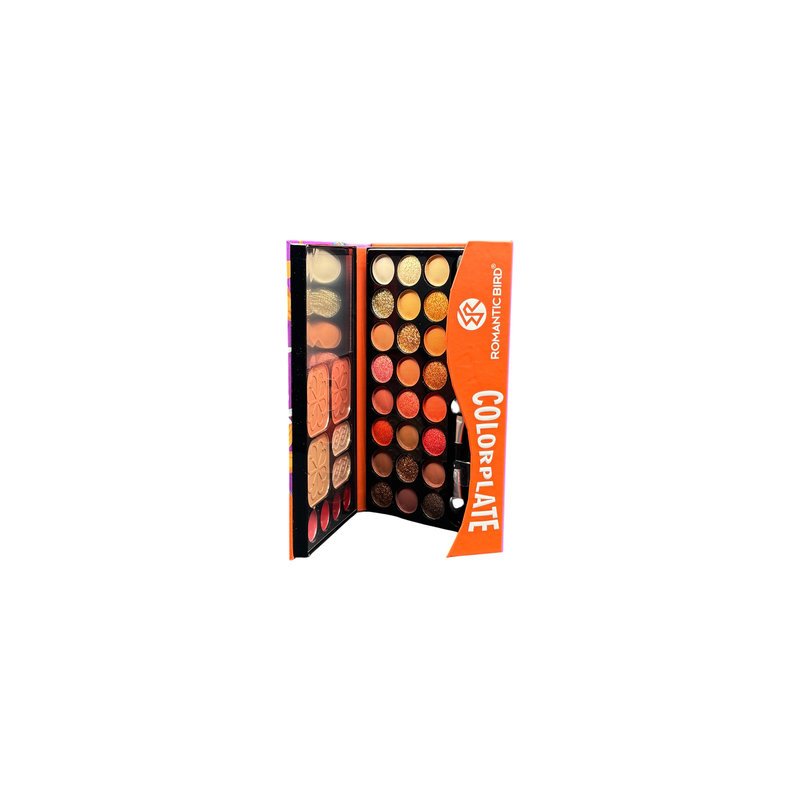 ROMANTIC BIRD PALETTE COLORPLATE F707A / F707B / F707C