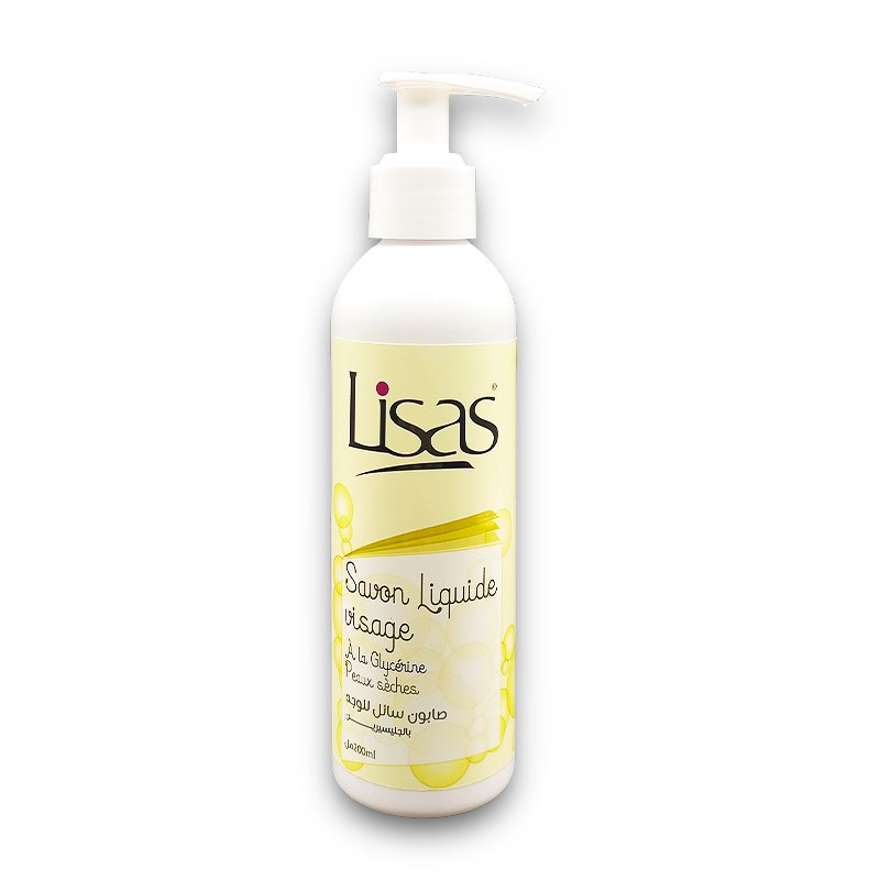 LISAS SV LIQ VISAGE 200ML