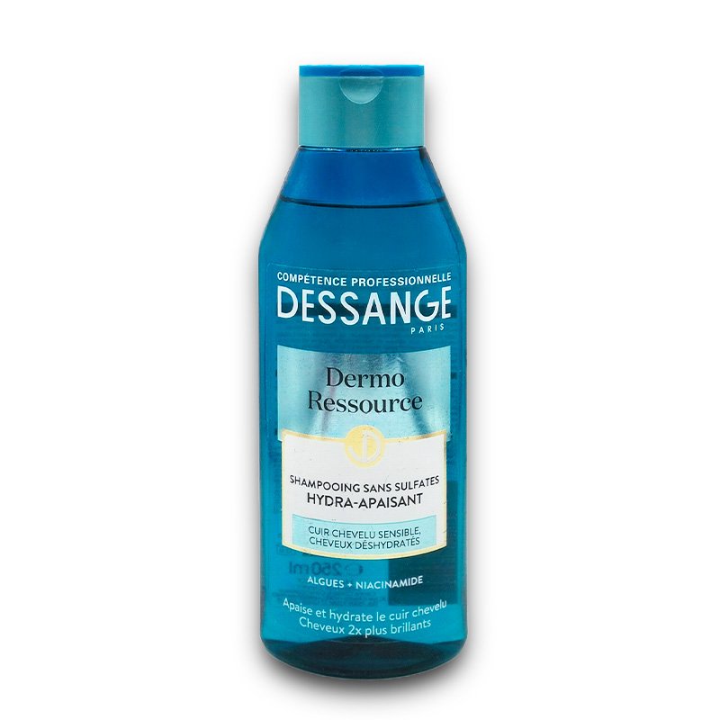 DESSANGE SHP DERMO RESSOURCE 250ML *VERT*