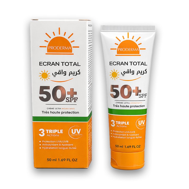 PRODERMA MODERM ECRAN TOTAL 50+FPS 50ML