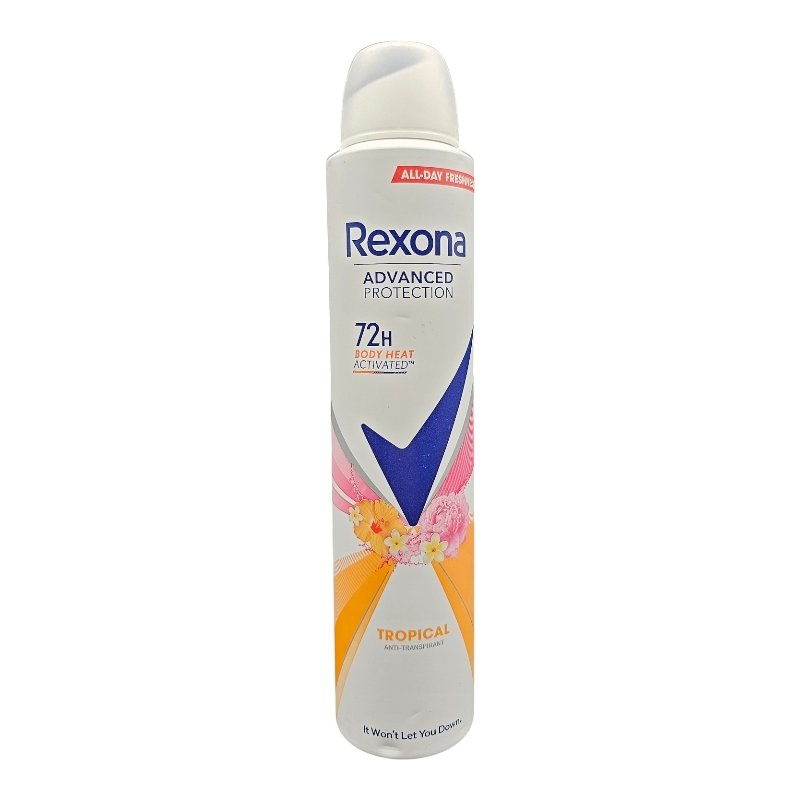 REXONA DEO TROPICAL 200ML
