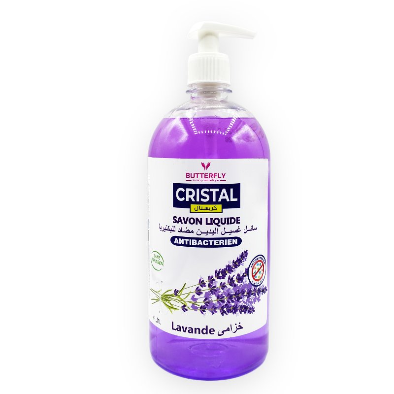 CRISTAL SAVON LIQUIDE 1L