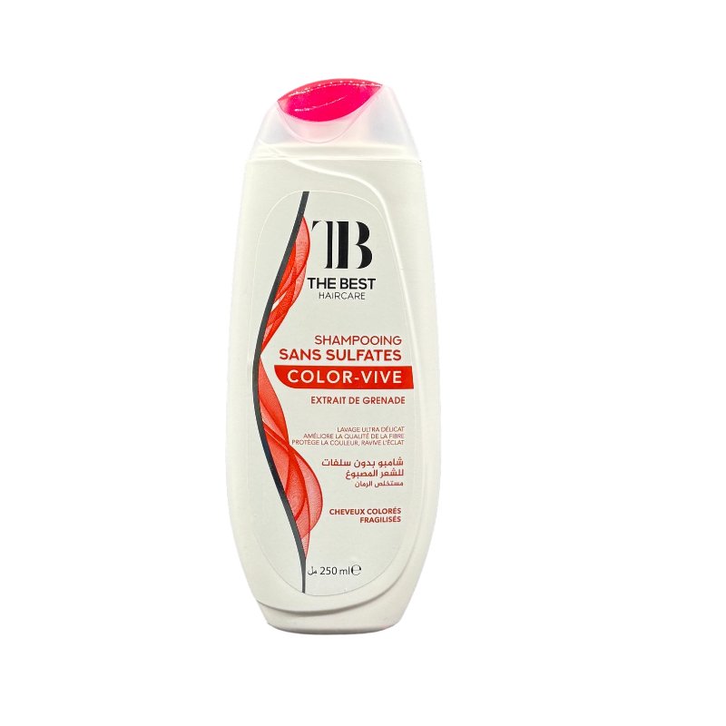 THE BEST SHP S/S 250ML