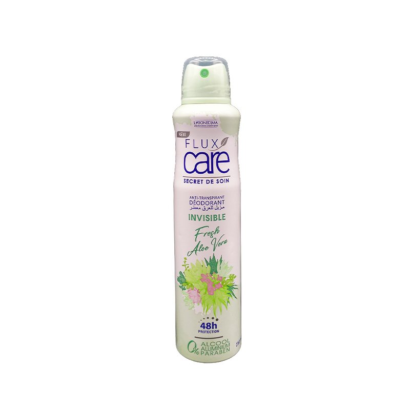 FLUX CARE DEO 0% ALCOOL 250ML