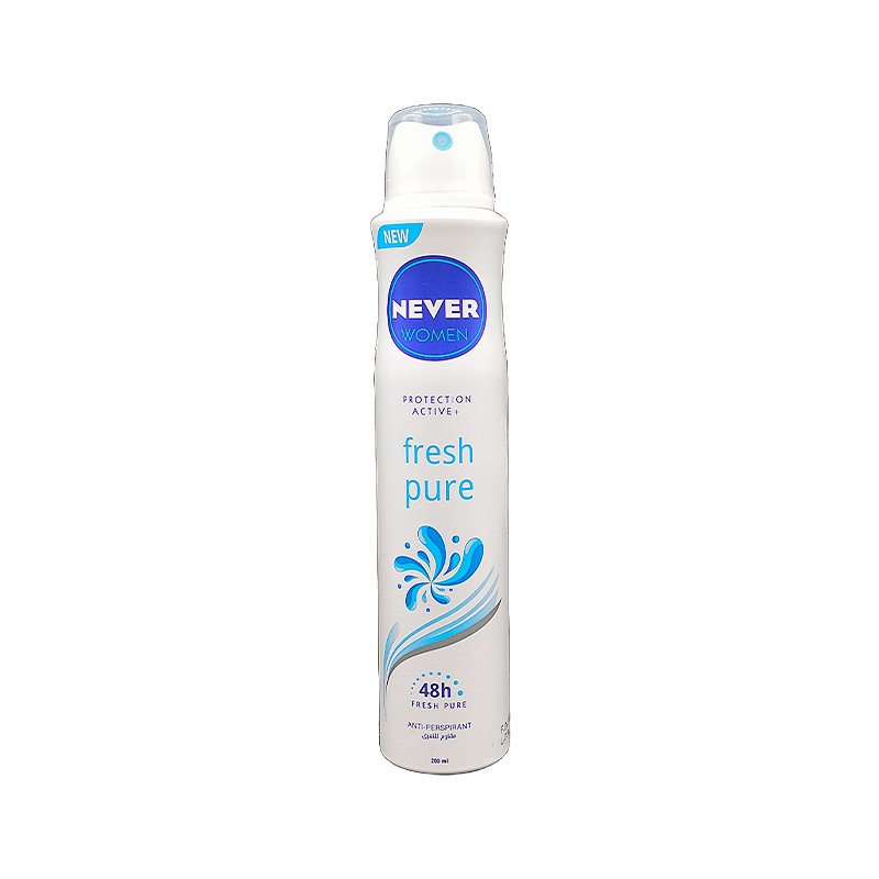 NEVER DEO 200ML