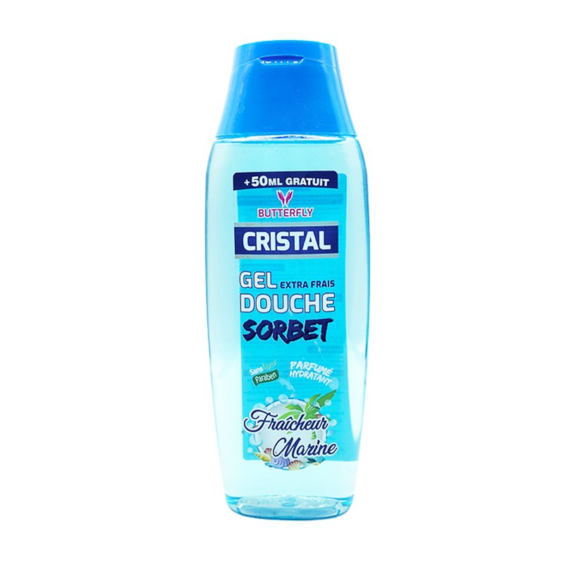 BUTTERFLY CRISTAL GELD 300ML