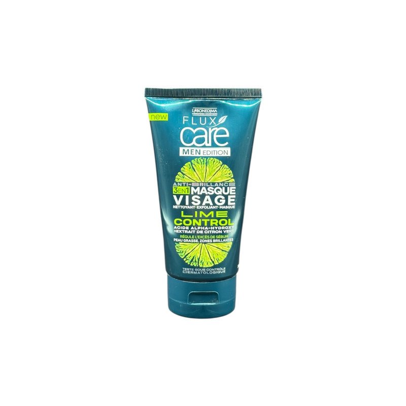 FLUX CARE MEN MASQUE VISAGE 3EN1 150ML