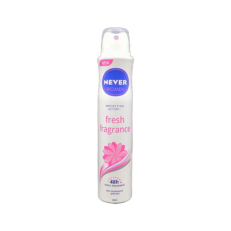 NEVER DEO 200ML