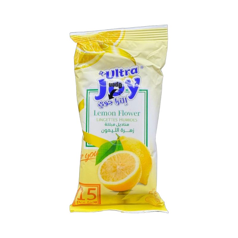 JOY LINGETTES 15PCS