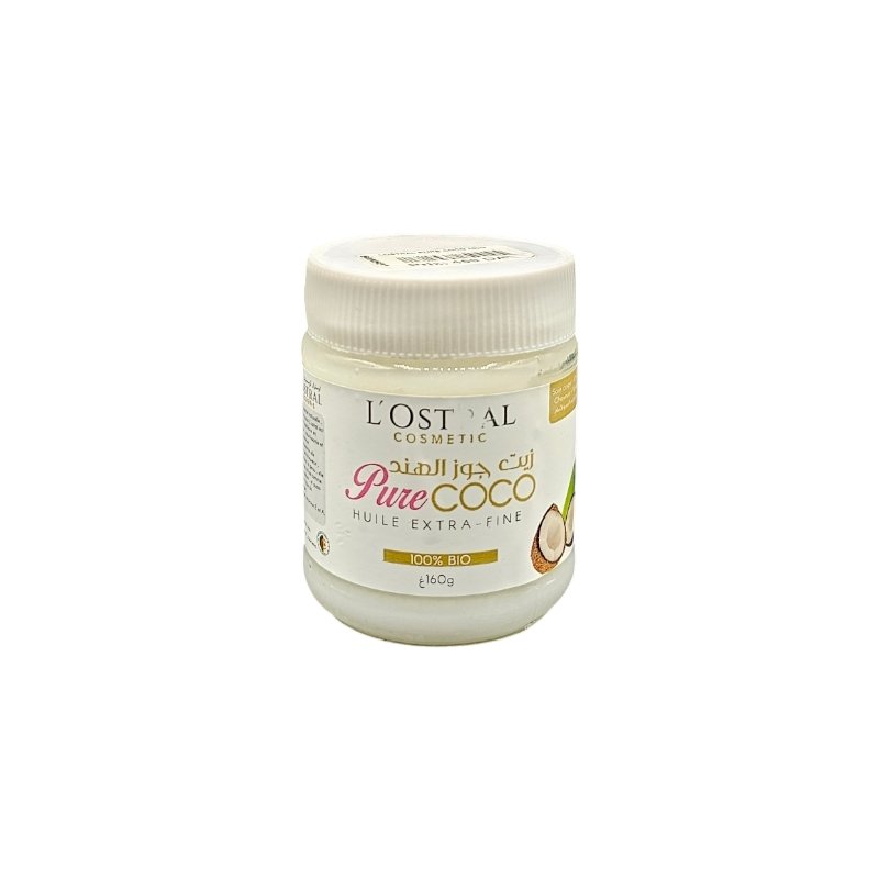 LOSTRAL HUILE COCO VIERGE 160G