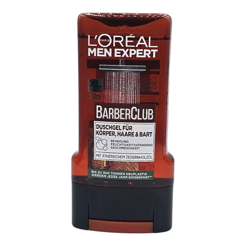 LOREAL MEN SHP BARBERCLUB 3IN1 300ML
