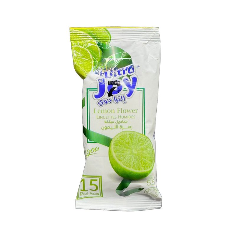 JOY LINGETTES 15PCS