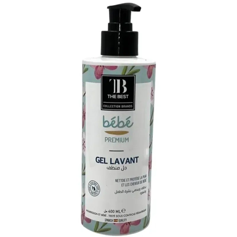 THE BEST GEL LAVANT BEBE 370ML *PREMIUM*
