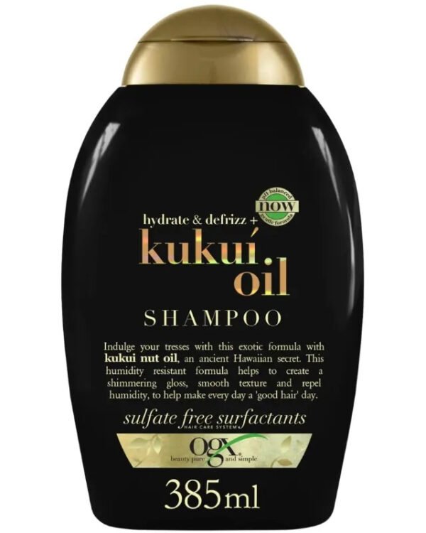 OGX SHAMPOOING KUKUI OIL 385LM