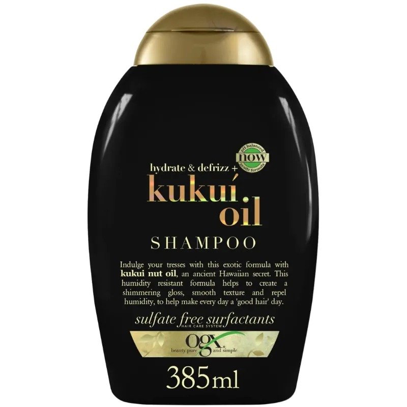 OGX SHAMPOOING KUKUI OIL 385LM
