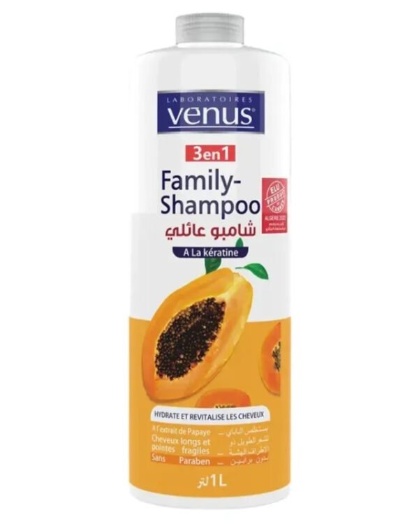 VENUS SHP FAMILY PAPAYE 1L *JAUNE*