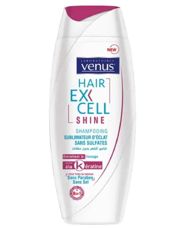 VENUS SHP SS HAIR EXCELL SHINE 250ML