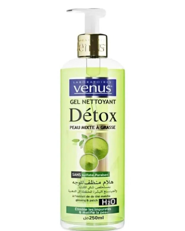 VENUS GEL NETTOYANT DETOX 250ML *VERT*
