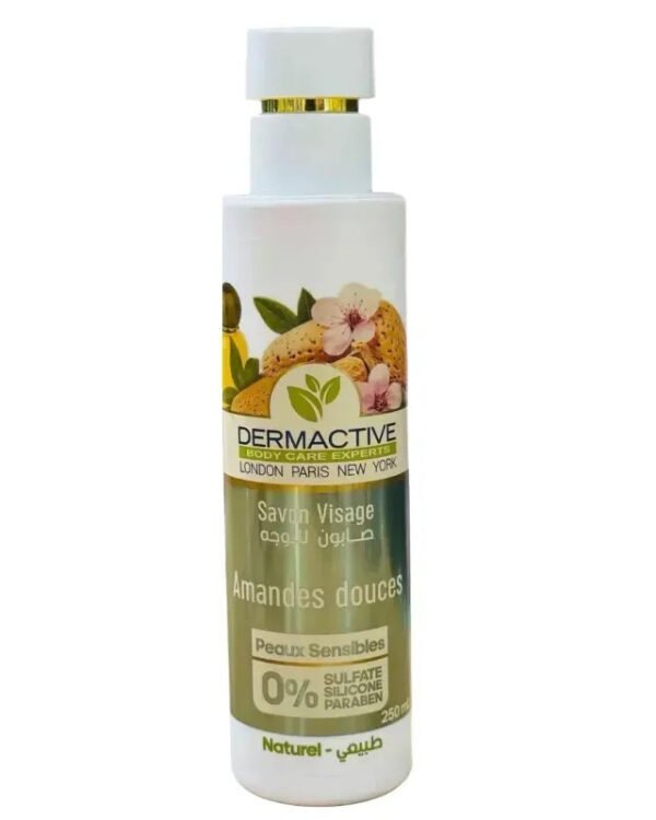 DERMACTIVE SAVON VISAGE SS AMANDE DOUCES 250ML