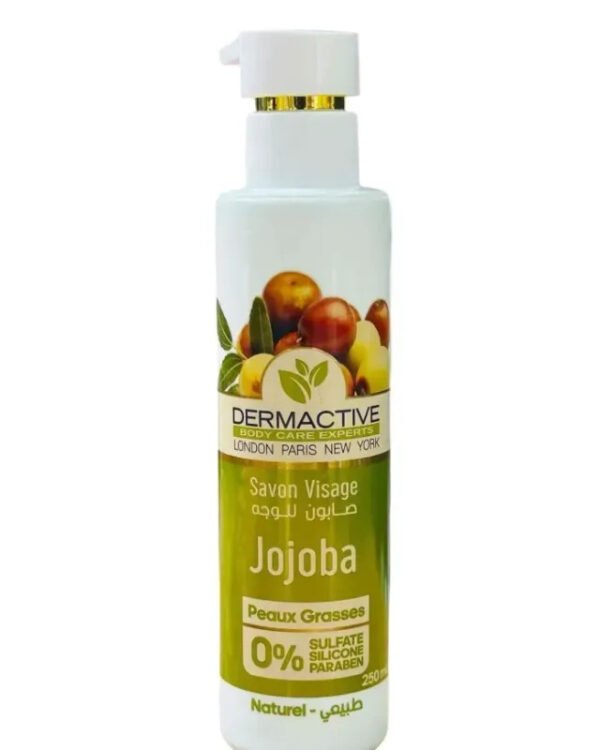 DERMACTIVE SAVON VISAGE SS JOJOBA 250ML