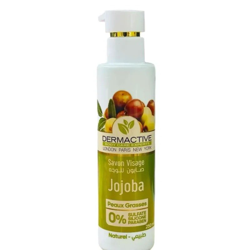 DERMACTIVE SAVON VISAGE SS JOJOBA 250ML