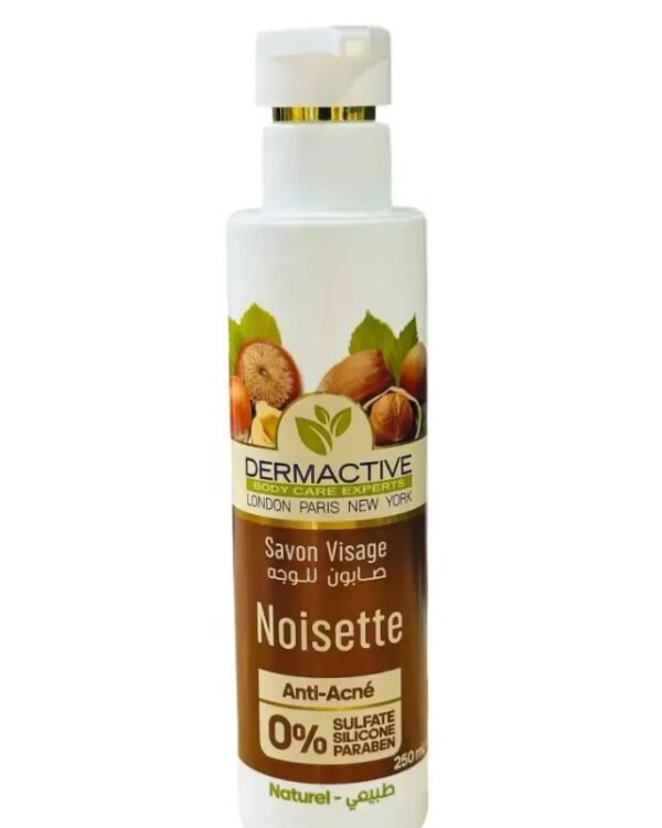 DERMACTIVE SAVON VISAGE SS NOISETTE 250ML