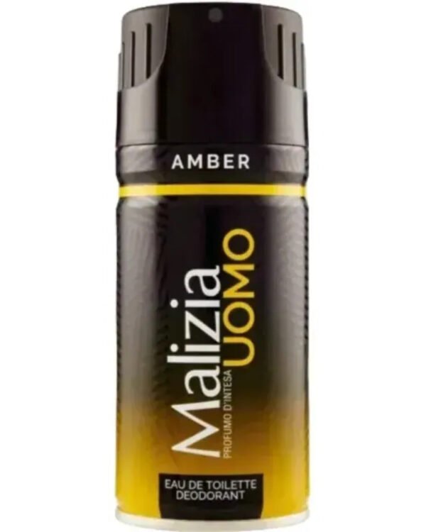 MALIZIA DEO PARFUM AMBER 150ML