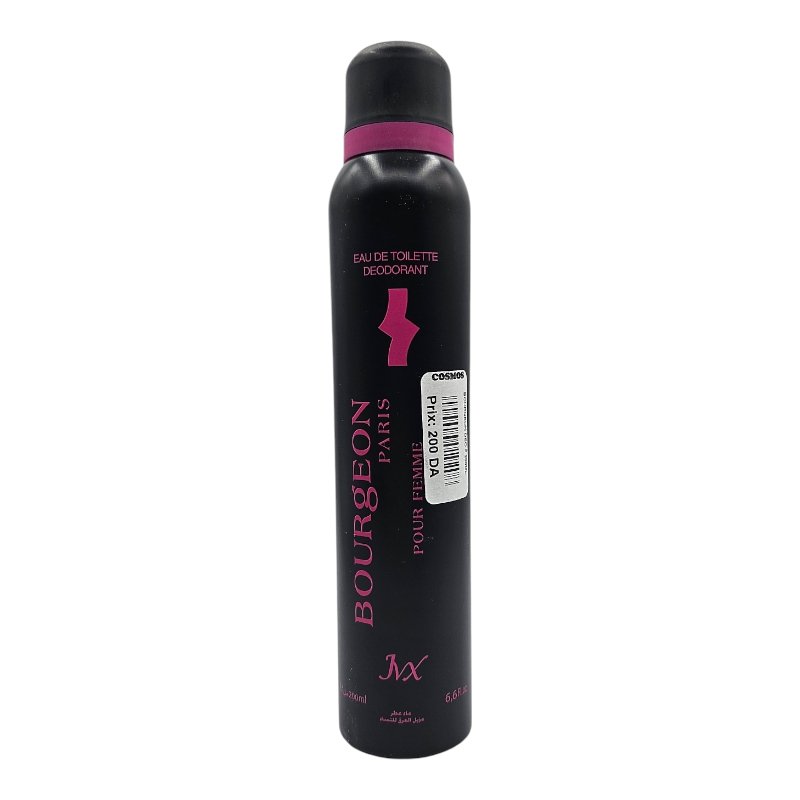 BOURGEON DEO F 200ML