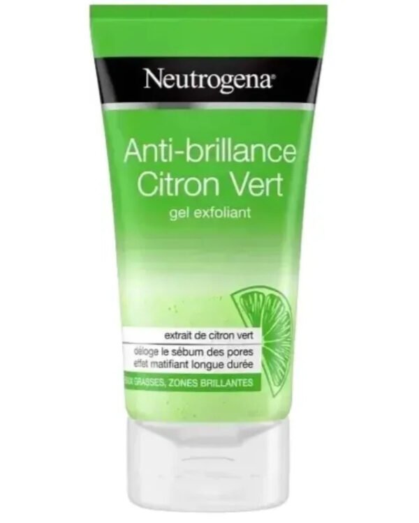 NEUTROGENA ANTI-BRILLANCE CITRON VERT GEL EXFOLIANT 150ML *TUBE*