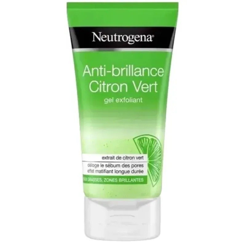 NEUTROGENA ANTI-BRILLANCE CITRON VERT GEL EXFOLIANT 150ML *TUBE*