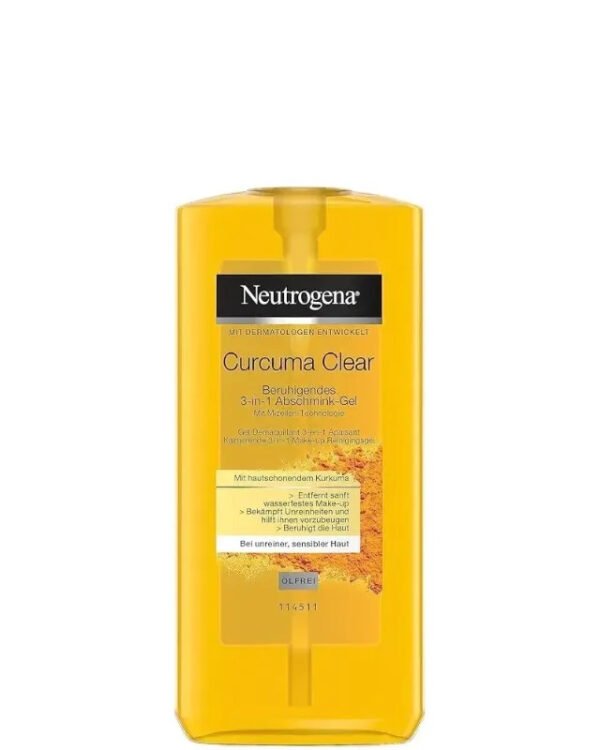 NEUTROGENA CALM CURUMA GEL APAISANT 3EN1 200ML *VAPO*