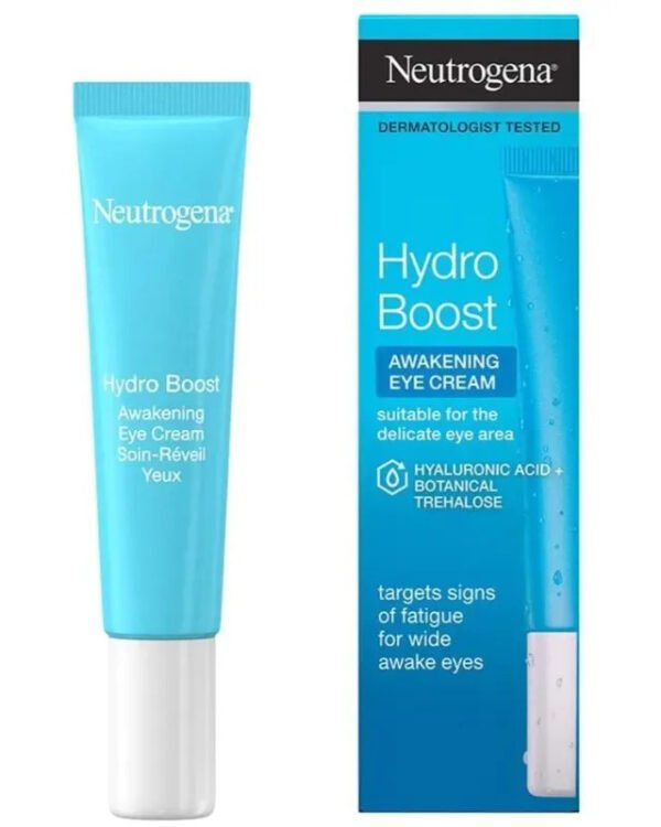 NEUTROGENA HYDRO BOOST SOIN REVEIL YEUX CREME 15ML *BLEU*