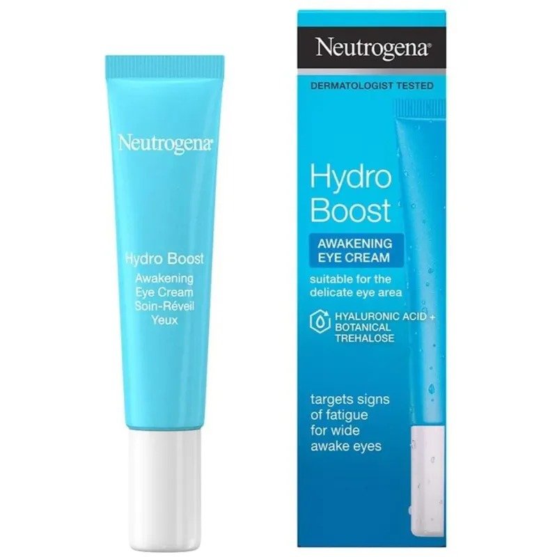 NEUTROGENA HYDRO BOOST SOIN REVEIL YEUX CREME 15ML *BLEU*