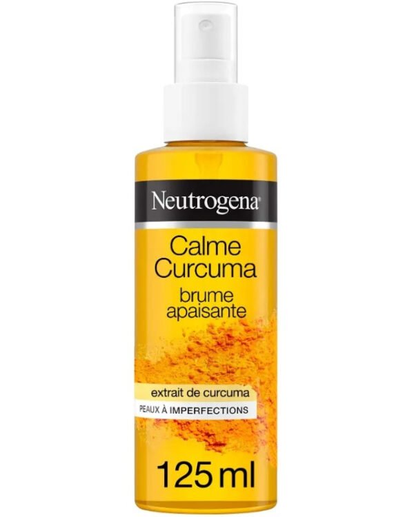 NEUTROGENA CALME CURCUMA BRUME APAISANTE 125ML *VAPO*