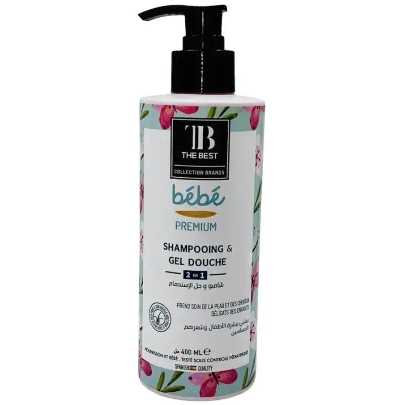 THE BEST SHP & GELD BEBE 2EN1 370ML *PREMIUM*