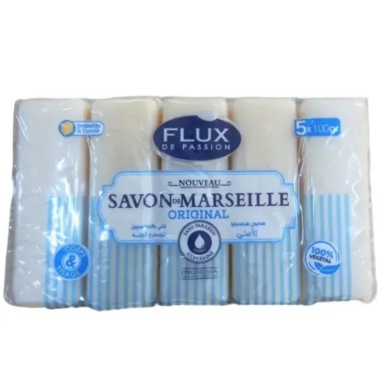 FLUX DE PASSION SAVON MARSEILLE ORIGINAL 100G