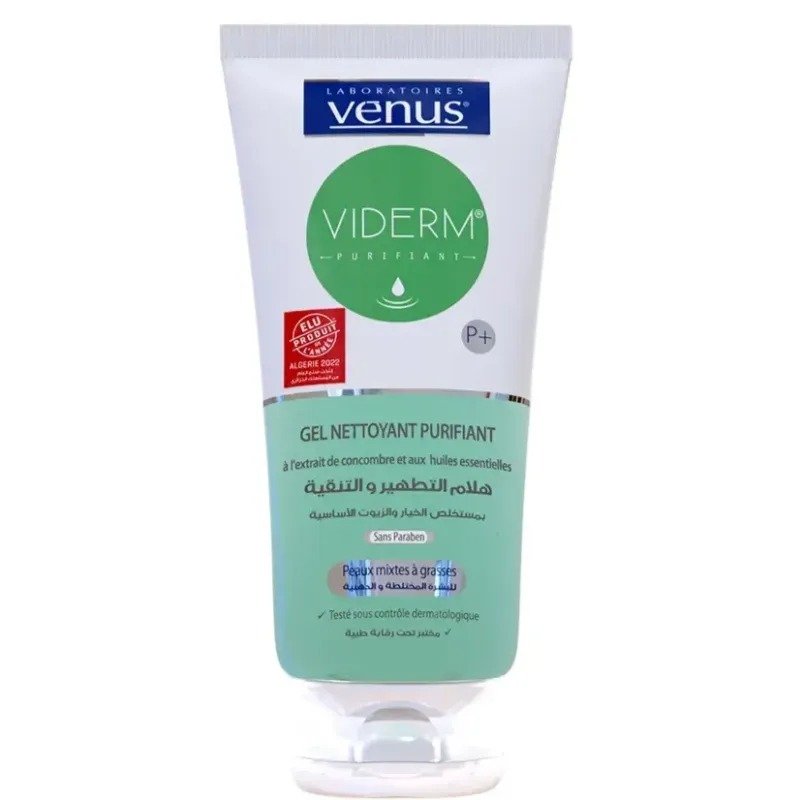 VENUS GEL NETTOYANT PURIFIANT CONCOMBRE 150ML *TUBE*