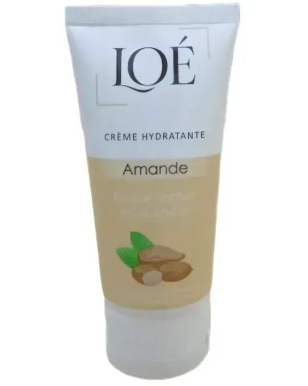 LOE CREME HYD CITRON / AMANDE / SOFT TUBE 75ML