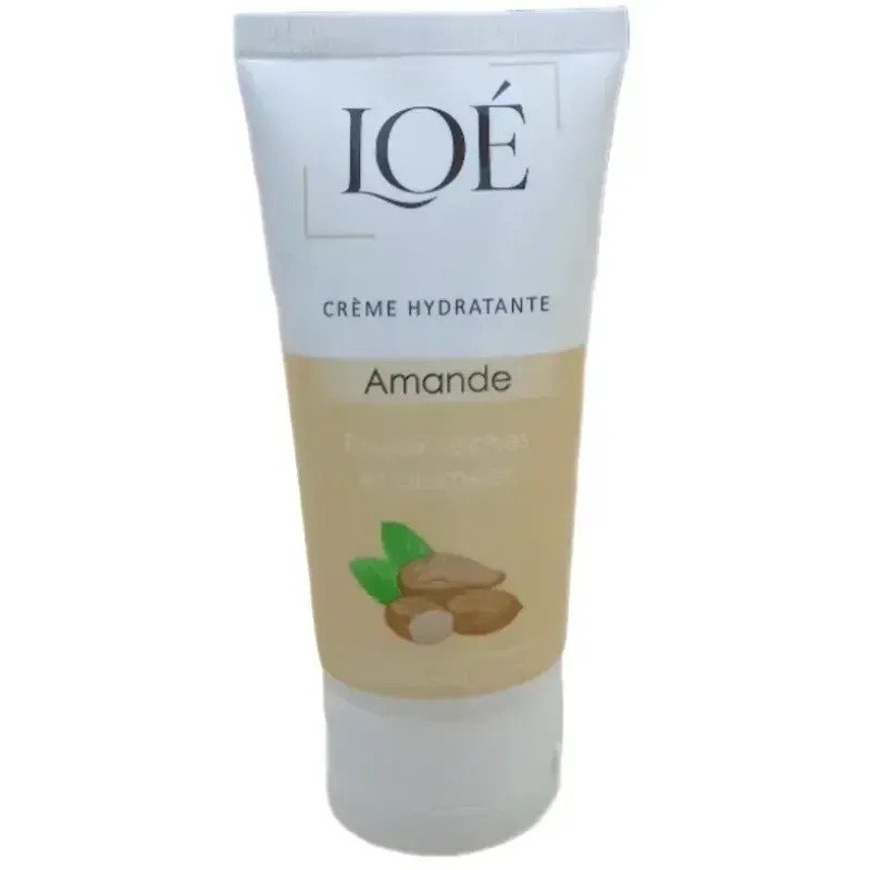 LOE CREME HYD CITRON / AMANDE / SOFT TUBE 75ML