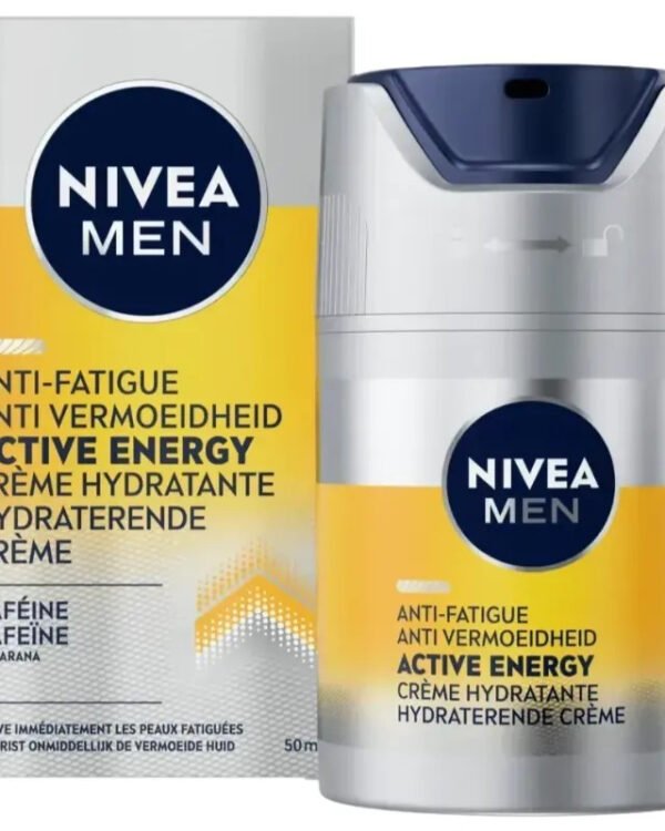 NIVEA MEN CREME HYD ANTI FATIQUE 50ML