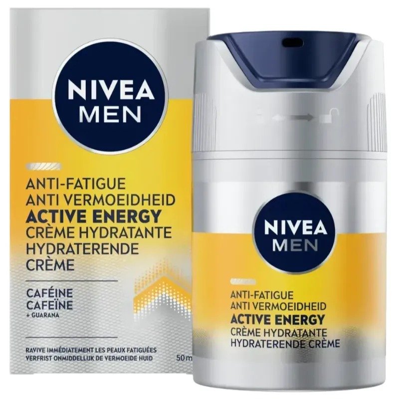 NIVEA MEN CREME HYD ANTI FATIQUE 50ML
