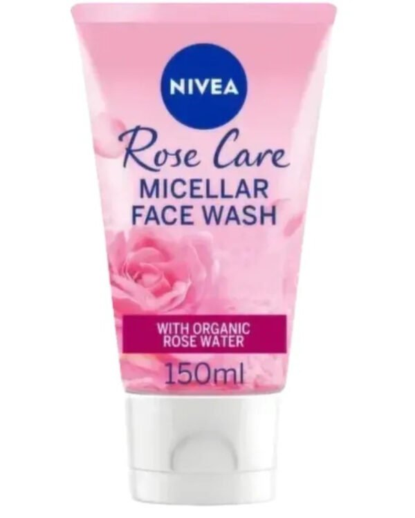 NIVEA MICELLAR FACE WASH 150ML (PROMO)