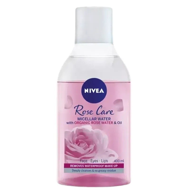 NIVEA ROSE CARE MICELLAR WATER IN OIL 400ML (PROMO)