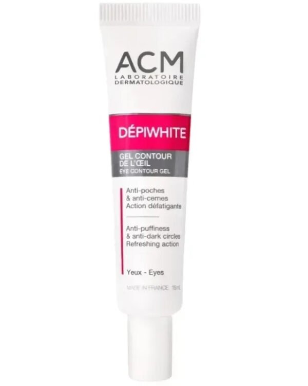 ACM DEPIWHITE GEL CONTOUR OEIL 15ML
